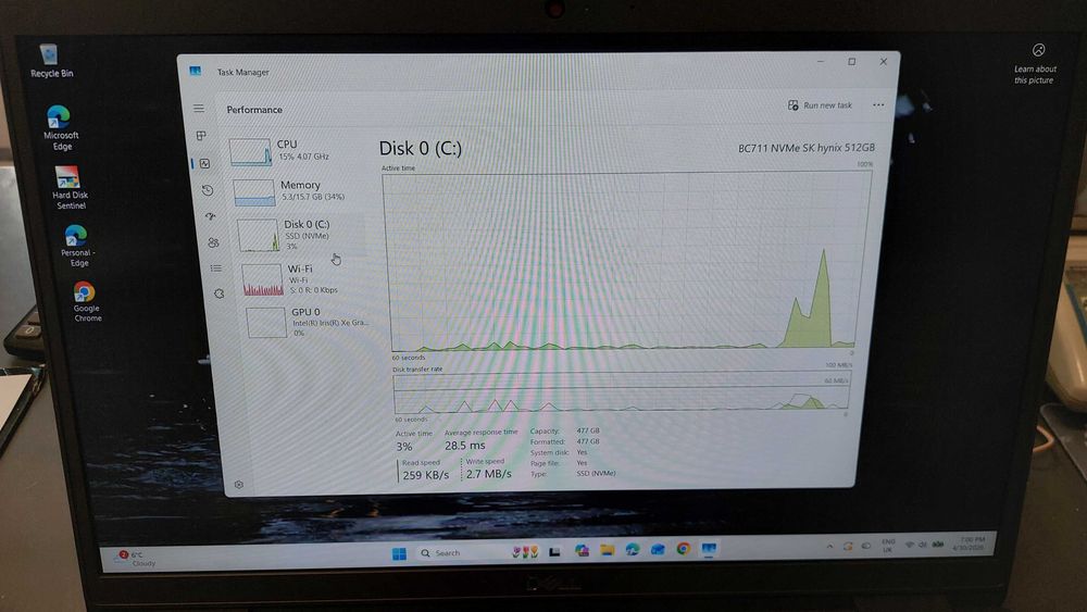 Dell Latitude i7 11th Gen