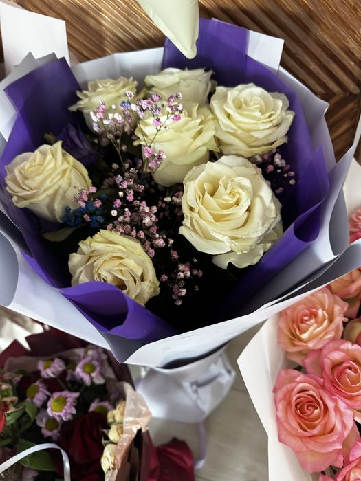 Букет цветов новые свежее