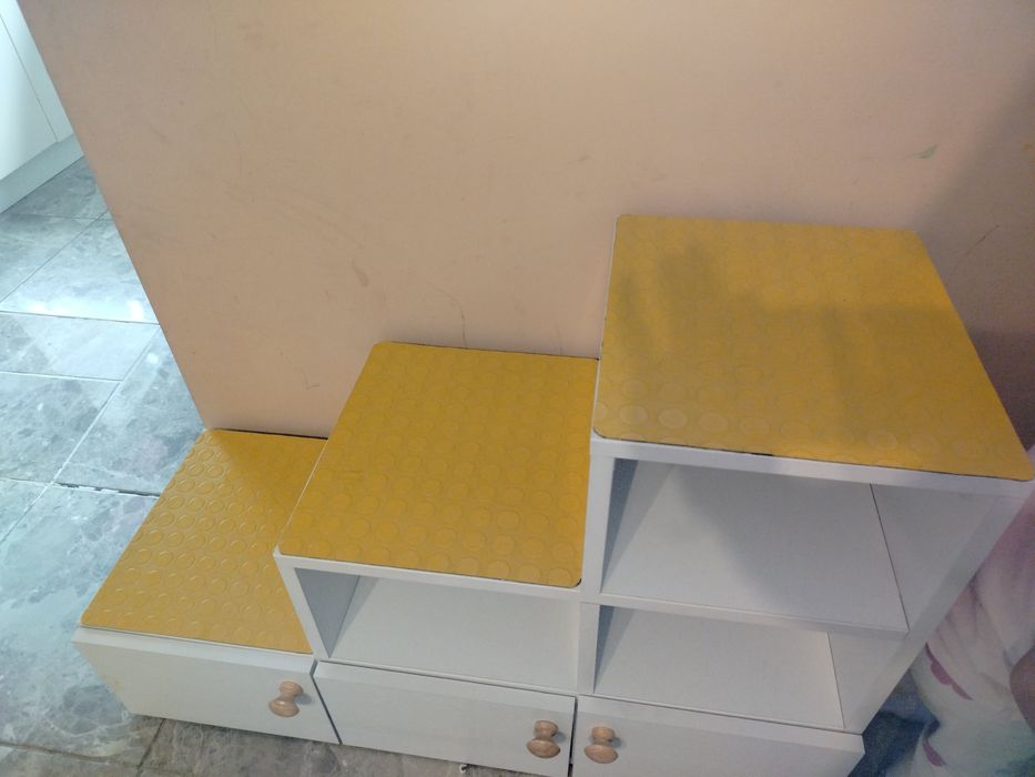 Секция за детска стая със стълбички