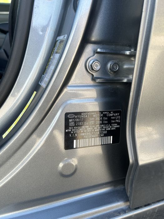 Huyndai Elantra 2017