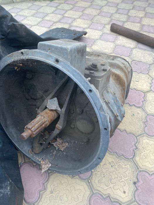 Продам КПП на Вольво и DAF