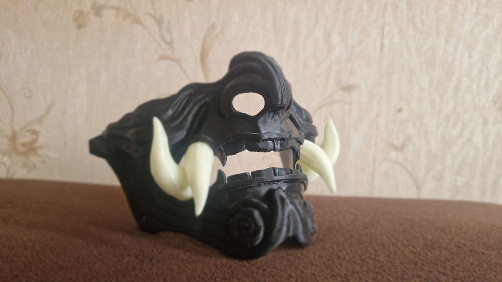 Японска маска 3D Oni mask / Japanese mask Devil
