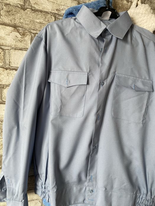 Продаю рубашку голубого цвета