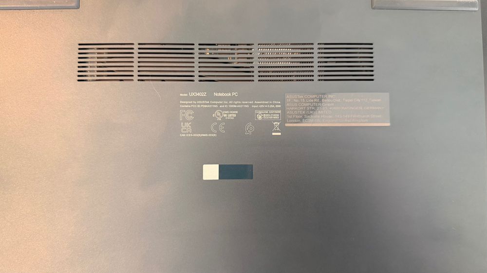 ASUs Zenbook 14 oled