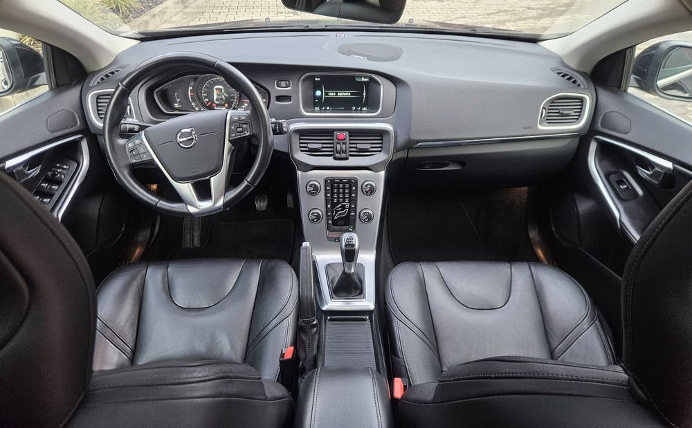 Volvo V40// Inscription