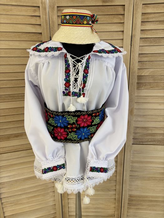 Costum popular bărbat de Maramureș