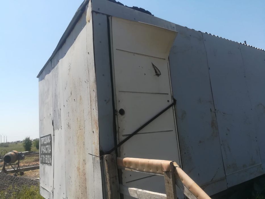 Продам вагончик на колесах