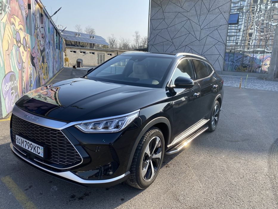 byd song plus gibrid