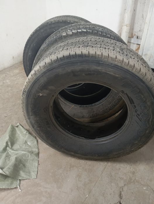 Летние шины 275/70/17