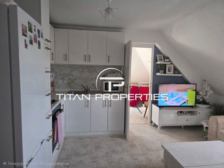Продава се Двустаен апартамент в Бургас, Сарафово - 43 кв.м за 1698 €/кв.м - Снимка #1