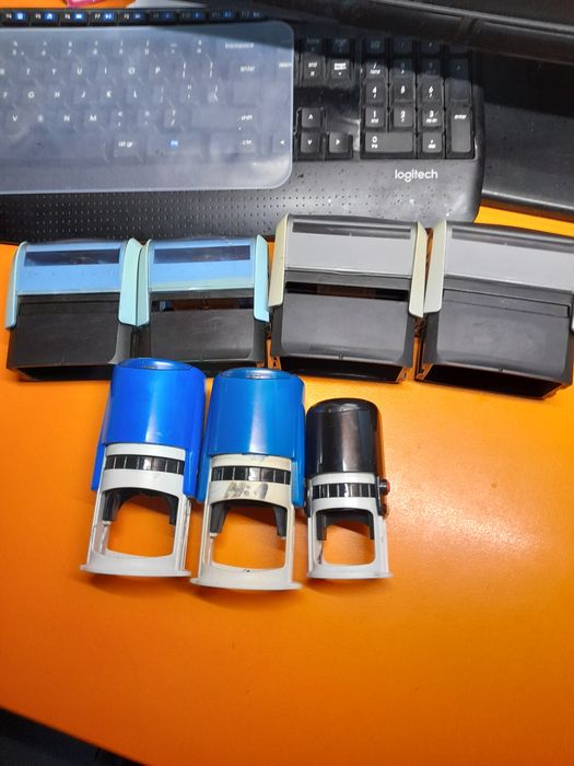 Печати,автоматични, с тампони