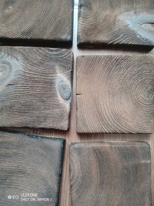 Сосновые спилы, брус 10/10