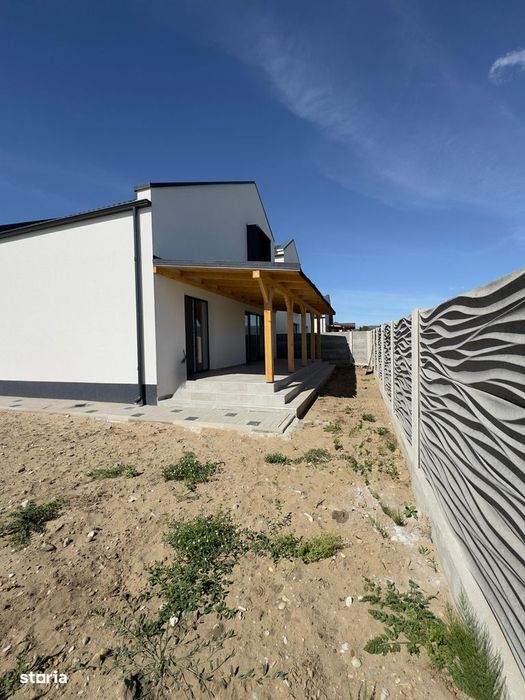 Casa individuala noua – 120 mp utili | 370 mp teren