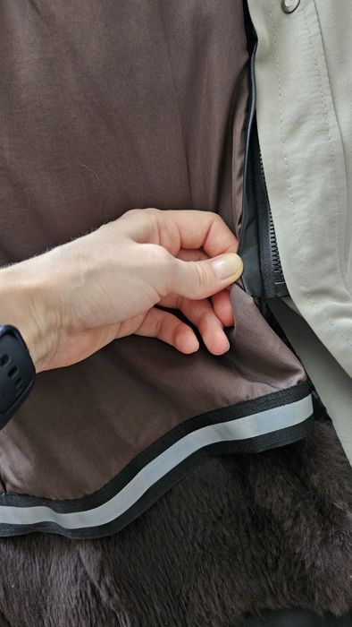 Парка демисезонная