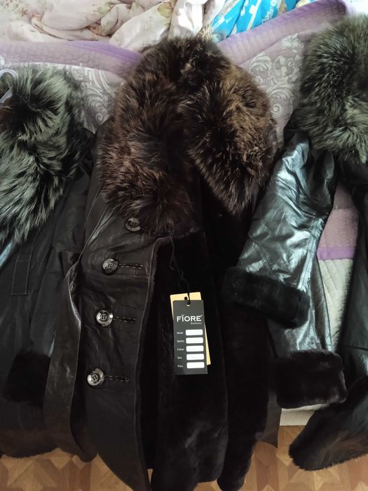 3 дублёнки за 200000