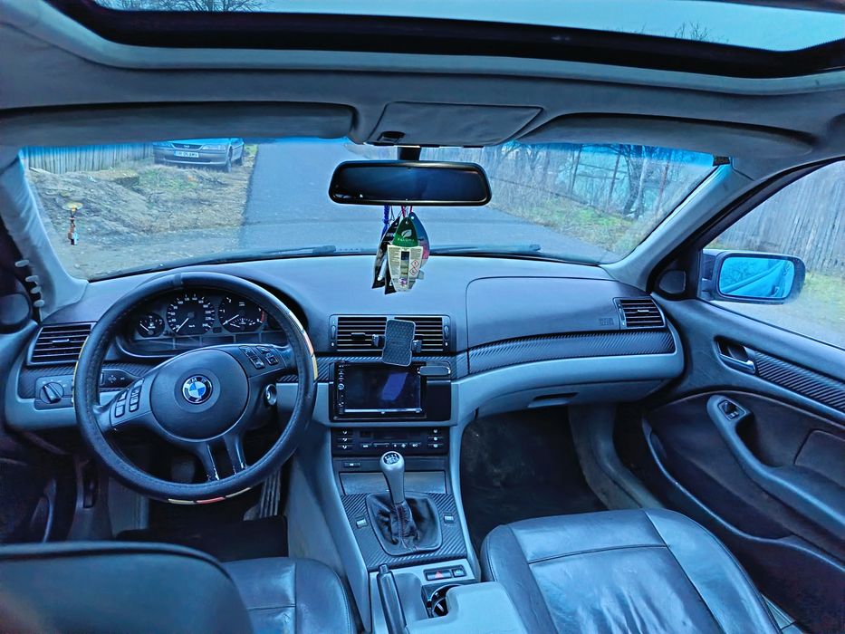 Când sau schimb BMW e46