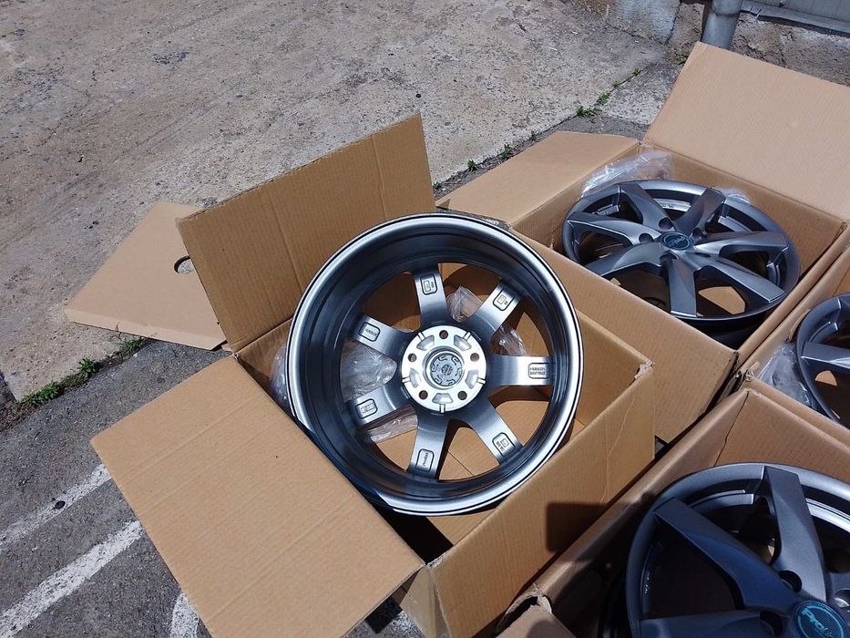 17 цола 5 х 120 мм БМВ / МИНИ - НОВИ