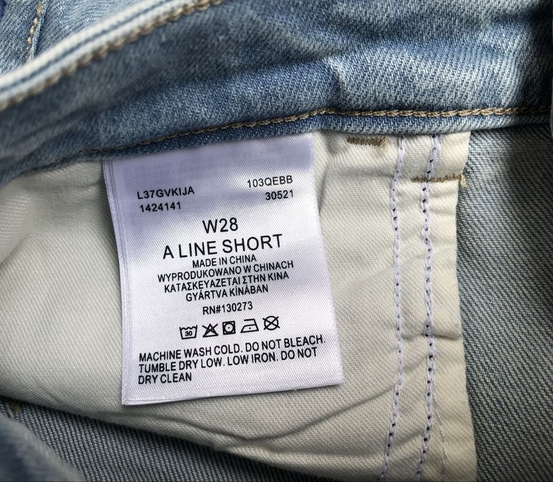 Lee Carol Denim Shorts ОРИГИНАЛНИ дамски къси дънки - 28