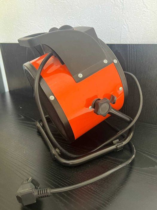 Электрическая тепловая пушка