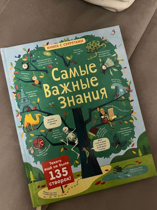 Познавательные книги для детей