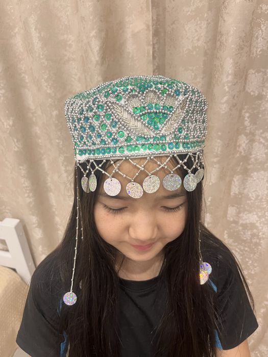 Узбекская тюбетейка