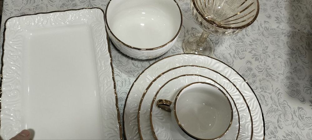 Posuda nabor 32talik+martinka 6ta