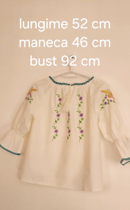 Bluză pentru fete 8-9 ani