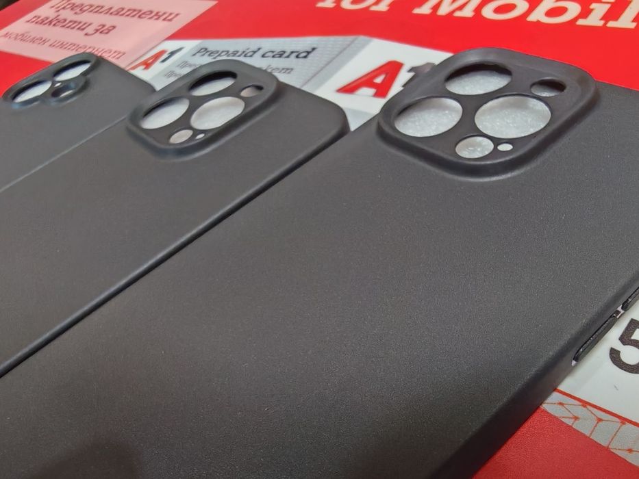 Iphone 16,iPhone 16 Pro,iPhone 16 Pro Max черен гръб различни  модели