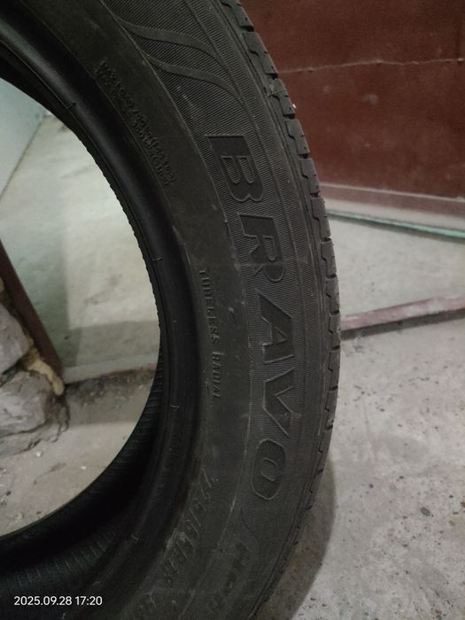 Новая летняя резина