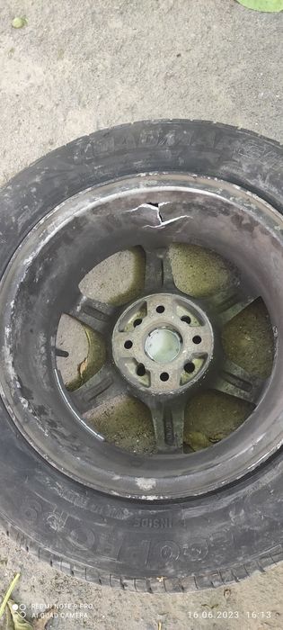 Продам комплект дисков стояли на нексии