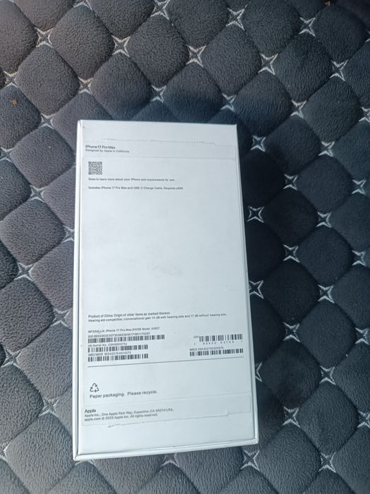 Айфон 17 про Макс