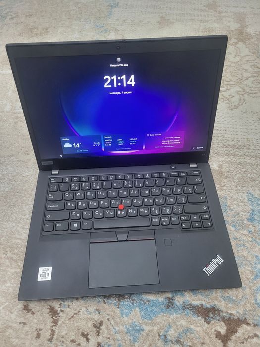Ноутбук Lenovo thinkpad 13