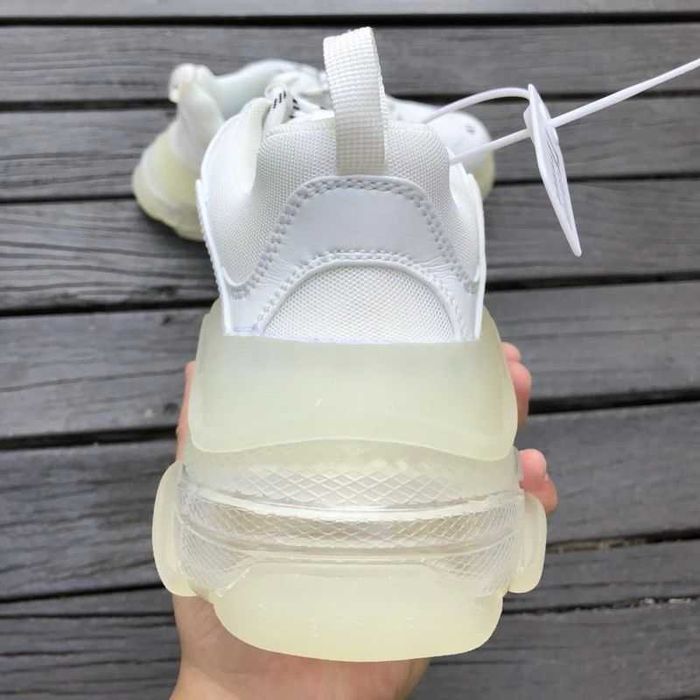 Balenciaga Triple S - White/Cream/Beige