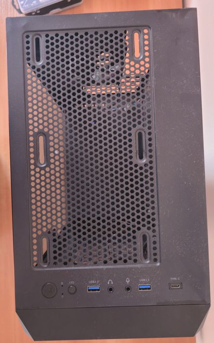 Компютърна кутия MUSETEX Y4 M-ATX