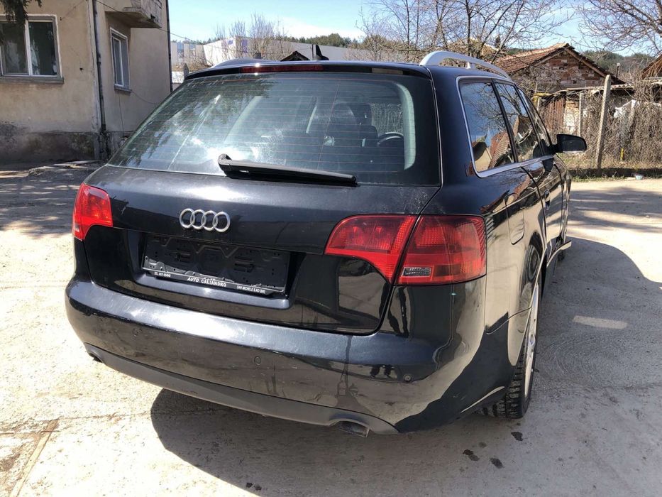 Audi a4 b7 2.0tdi 170hp НА ЧАСТИ