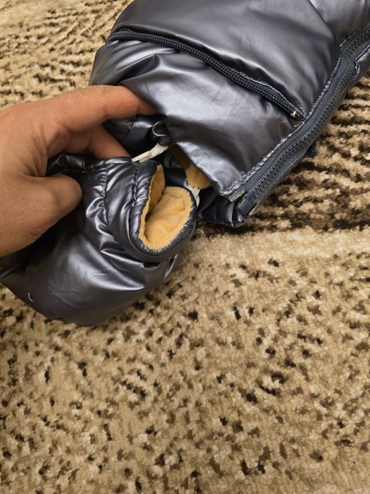 Очень тёплый зимний комбинезон MONCLER