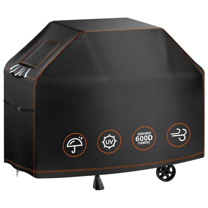 Husa impermeabila gratare  145x61x115cm