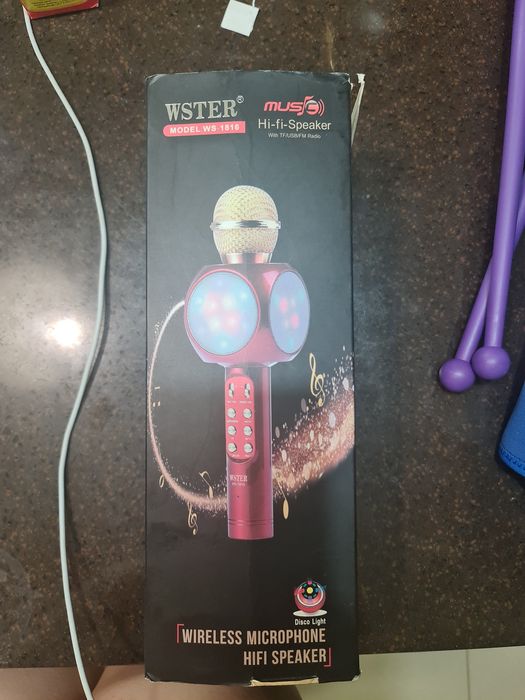 микрофон wster ws 1816