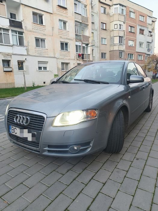 Audi A4 B7 2.0 TDI, fără DPF