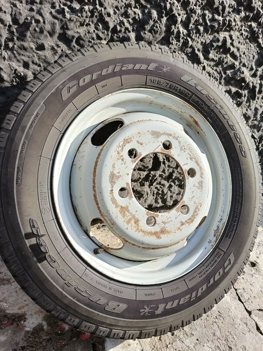 Колеса  на Газель