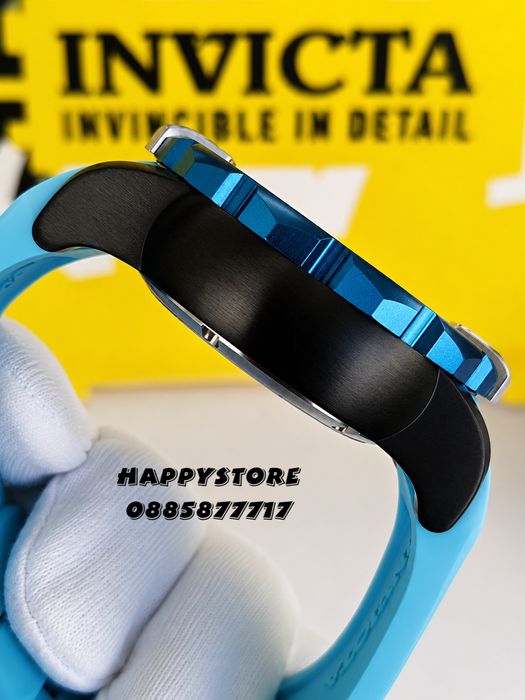 INVICTA Foxhound Blue 57 mm, Инвикта нов мъжки часовник
