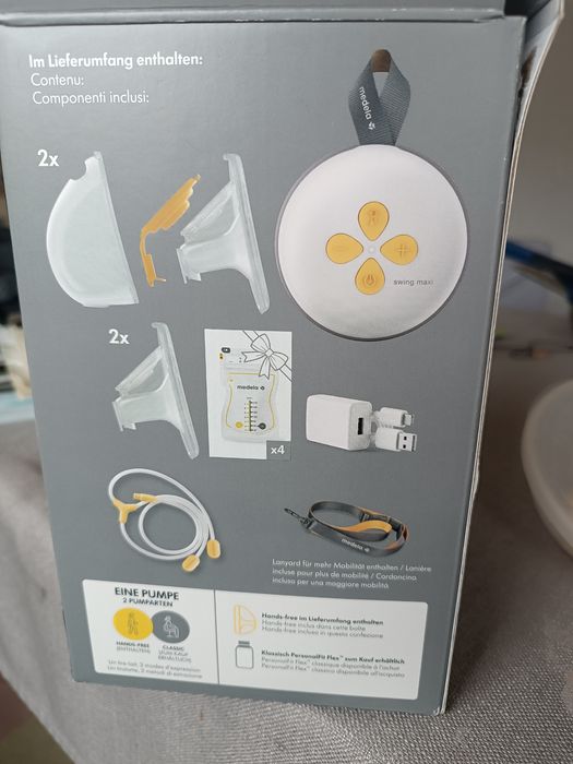 Medela swing maxi hands free