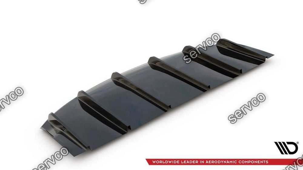 Difuzor bara spate Tesla Model S Facelift 2016- v2 - Maxton Design