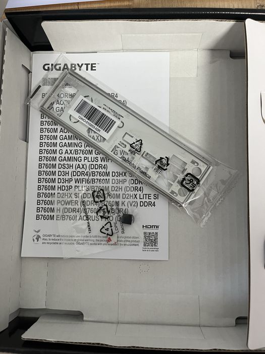 Gigabyte B760DS3H DDR4