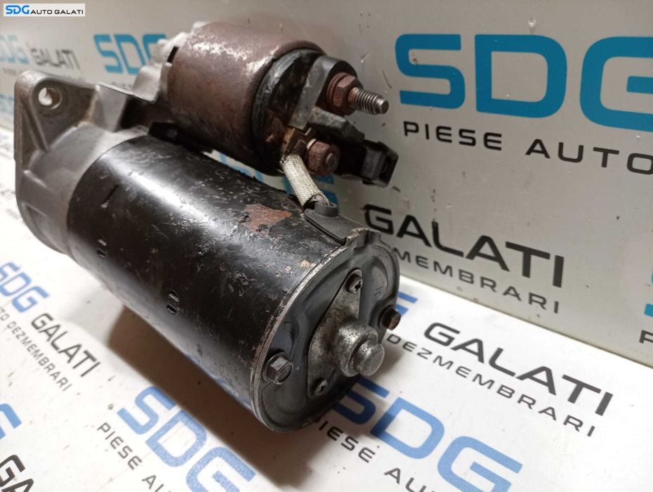 Electromotor 9 Dinti BOSCH BMW X5 E53 3.0 D M57 2001 - 2003 Cod 2246570 0001109025 [M5650]