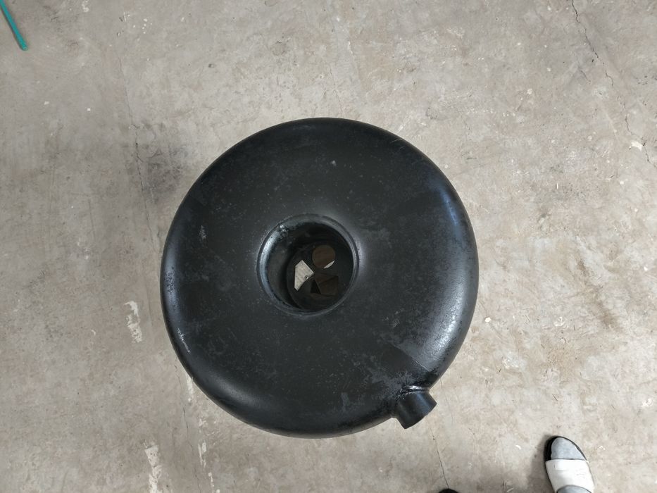 ГБО балон наружный 52л