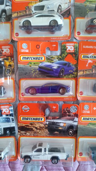 Колички Matchbox   за колекционери