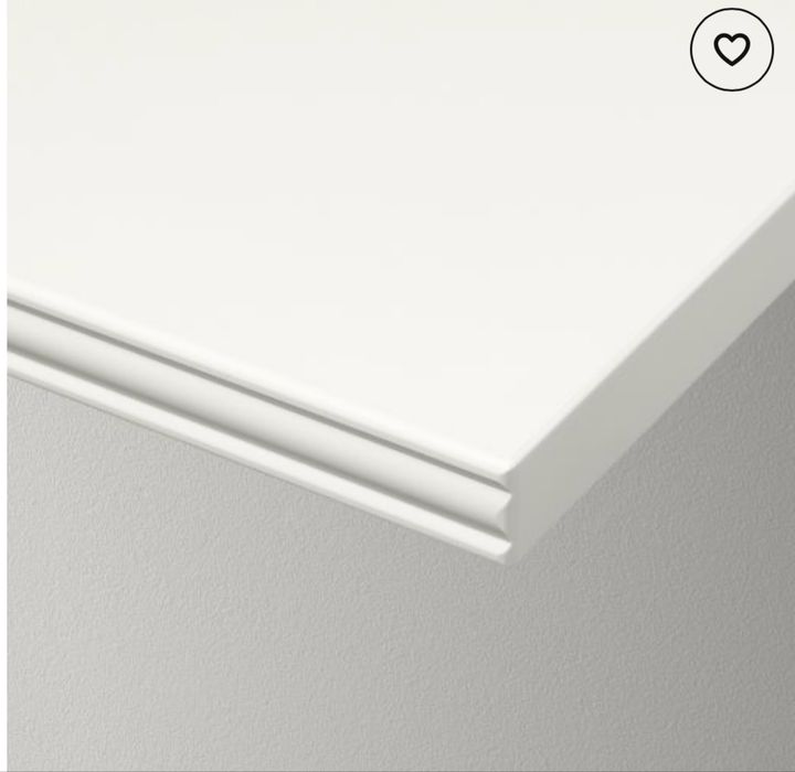 Два броя Ikea рафтове BERGSHULT с конзоли RAMSHULT
