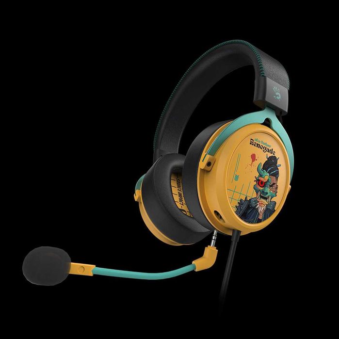 Навусник Игровые проводные Bloody M595 Proxy Boom