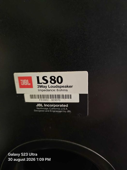 Boxe audio JBL profesionale